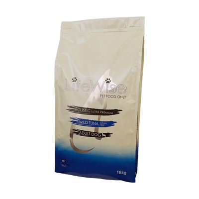 LifeWise Adult Dog Dry Food Grain Free Wild Tuna Recipe