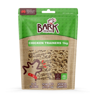 Bark & Beyond Chicken Trainers Dog Treats