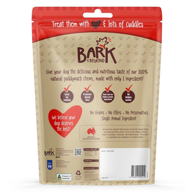 Bark & Beyond Beef Paddywack Dog Treats