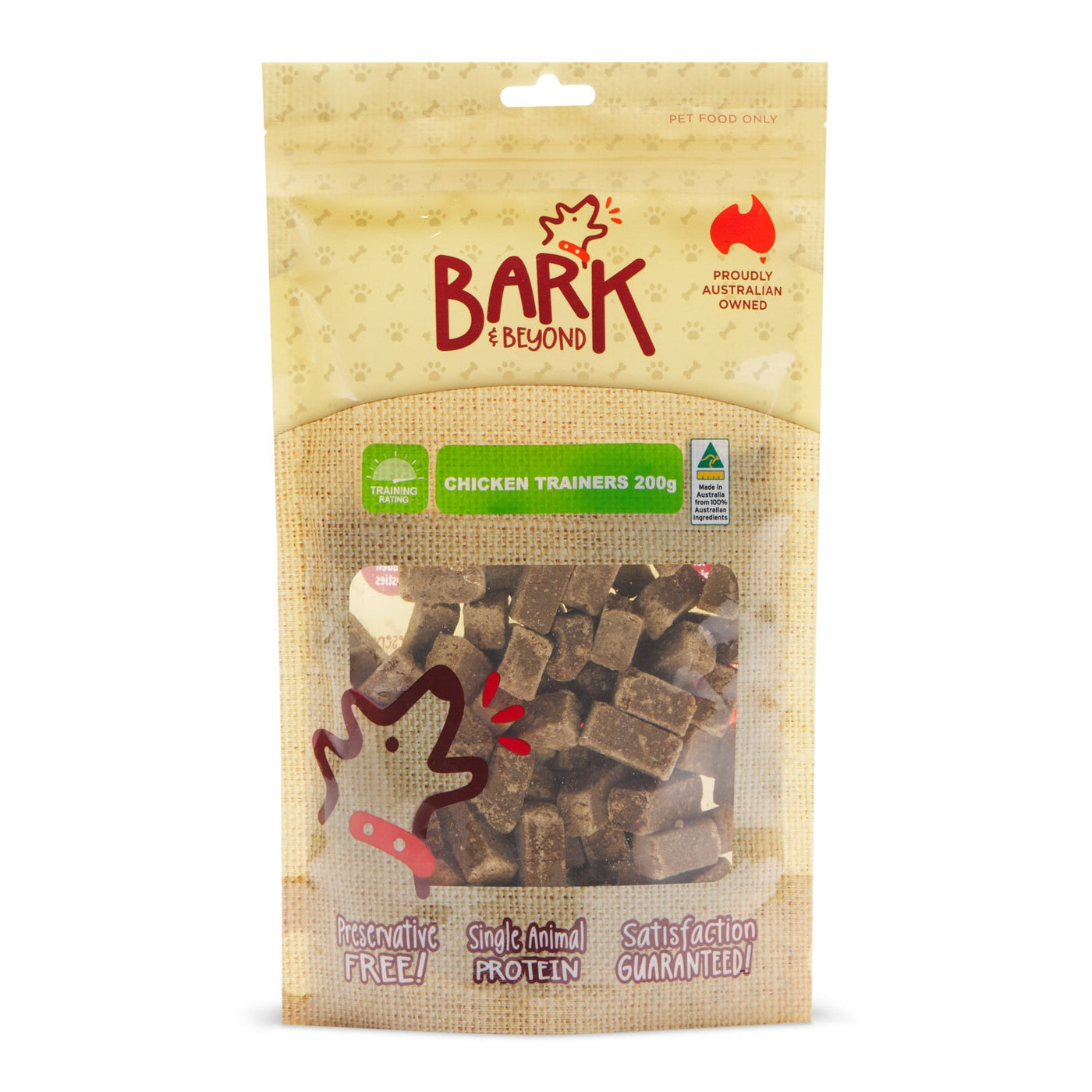 Bark & Beyond Chicken Trainers Dog Treats