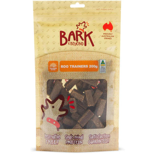 Bark & Beyond Kangaroo Trainers Dog Treats