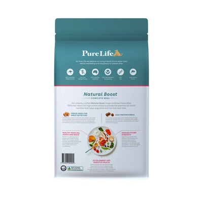 Pure Life Adult Dog Grain Free Dry Food Outback Kangaroo Recipe