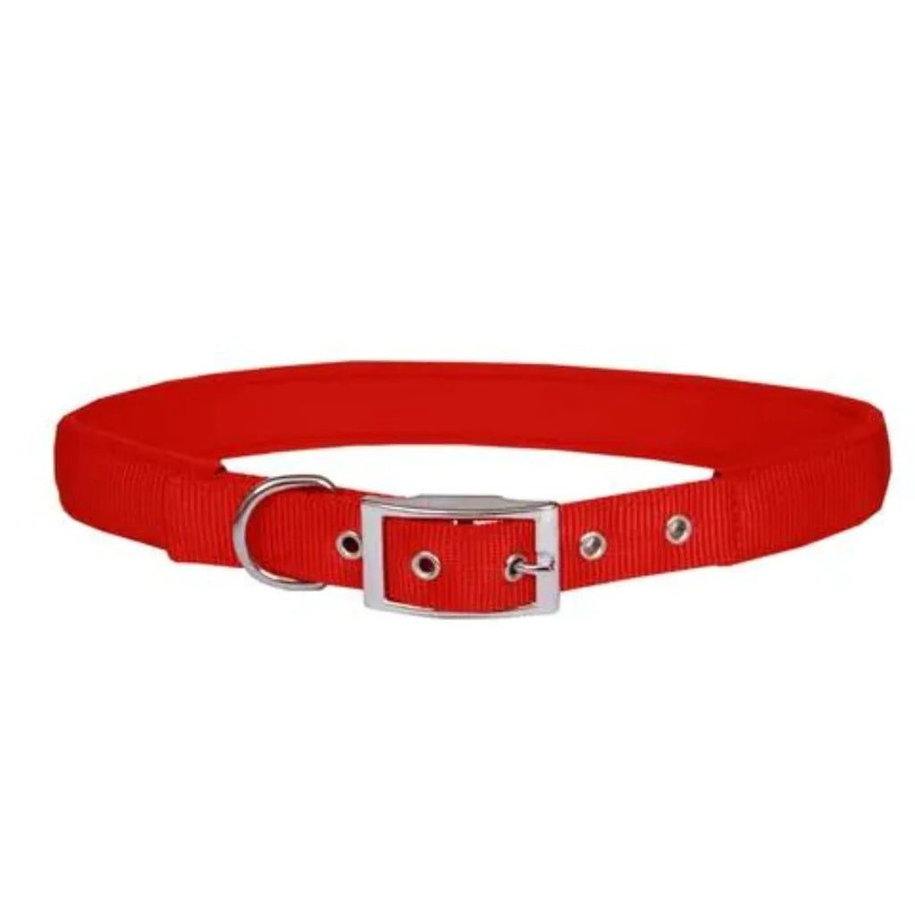 Beau Pets Dog Neoprene Collar - Red