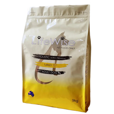 LifeWise Adult Dog Dry Food Grain Free Turkey & Vegetables