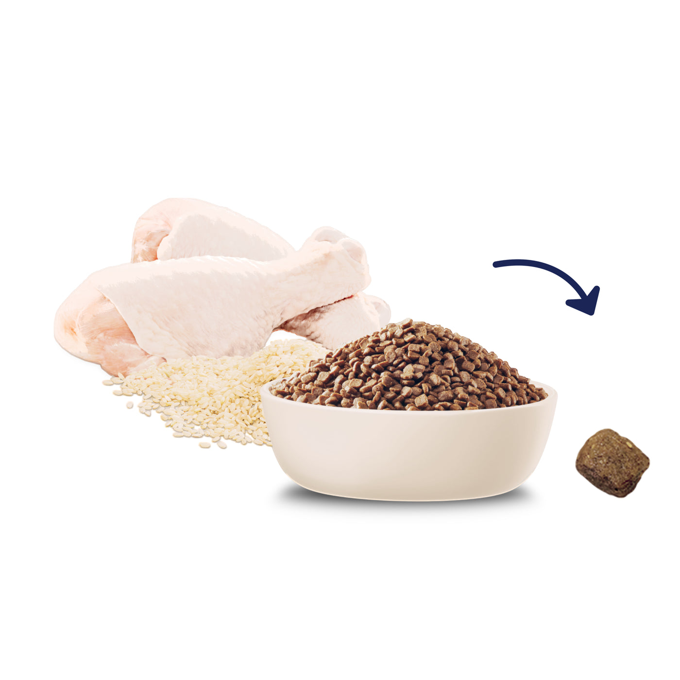 Advance Kitten Growth Dry Food Chicken with Rice Recipe