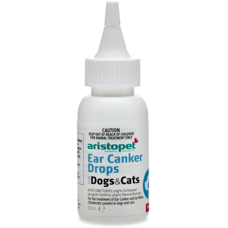 Aristopet Ear Canker Drops - 50ml