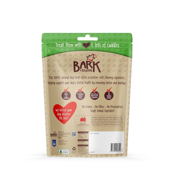 Bark & Beyond Chicken Necks Dog Treats - 800g