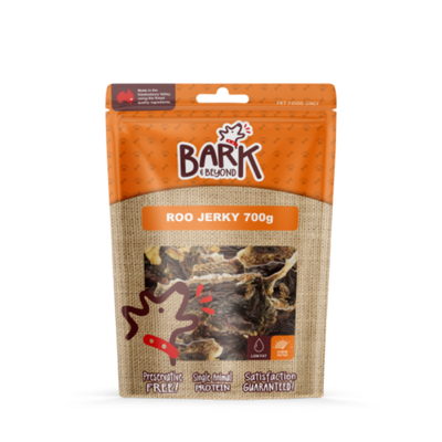 Bark & Beyond Roo Jerky - 700g