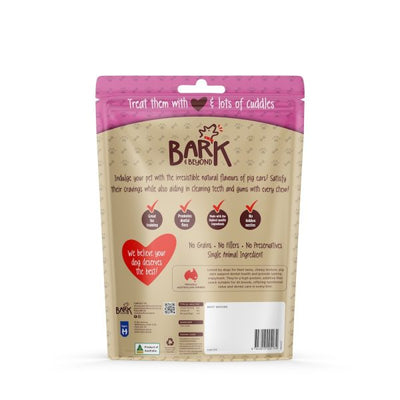 Bark & Beyond Pigs Ears Dog Treats - 10pc