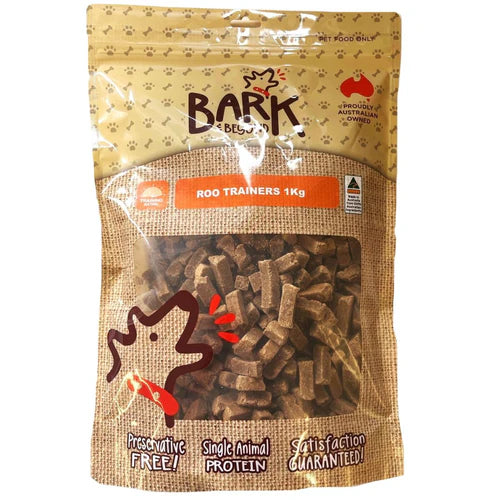 Bark & Beyond Kangaroo Trainers Dog Treats