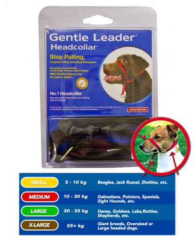 Beau Pets Gentle Leader Dog Headcollar Fawn XL