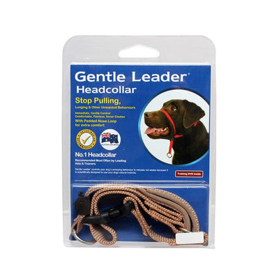 Beau Pets Gentle Leader Dog Headcollar Fawn XL