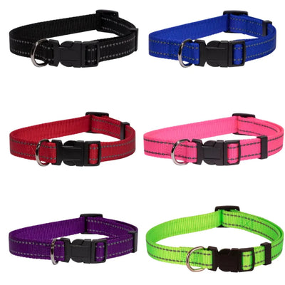 Beau Pets Cat Safety Collar Reflective Nylon - 20mm x 30cm