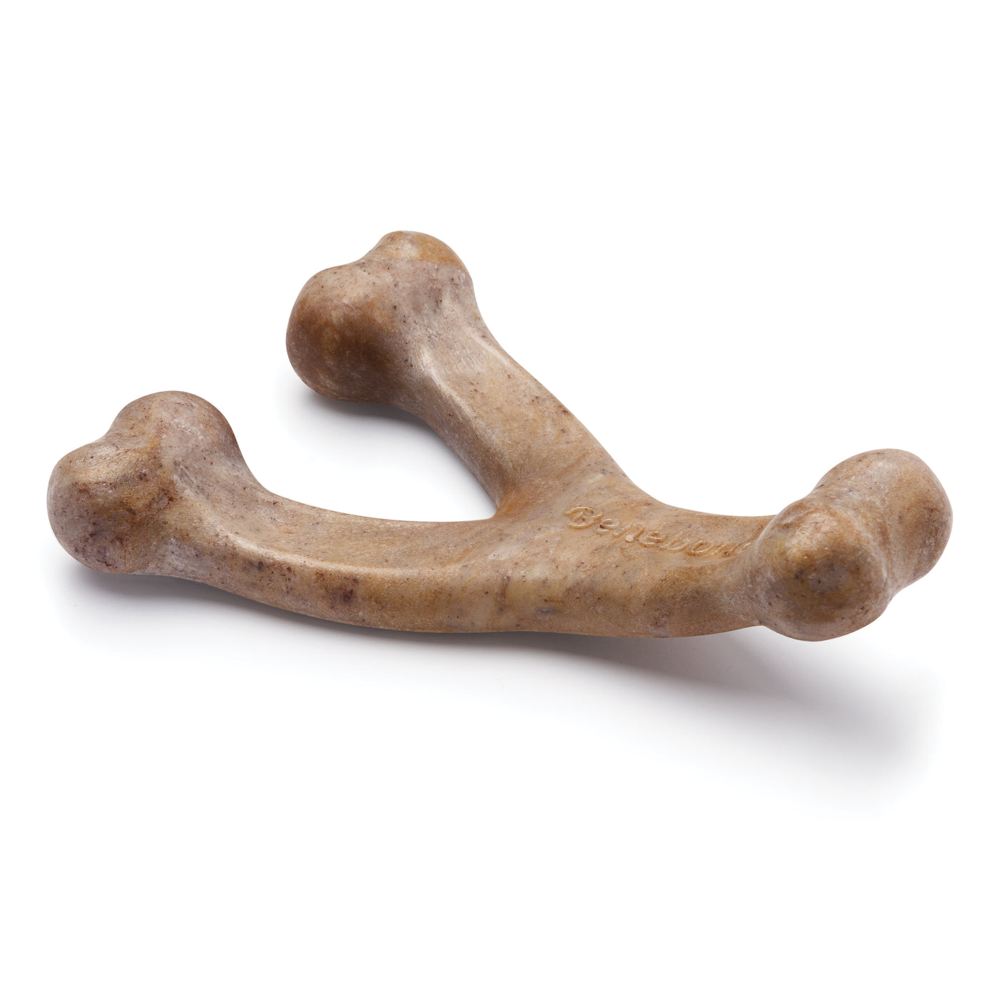 Benebone Bacon Puppy Wishbone Chew Toy