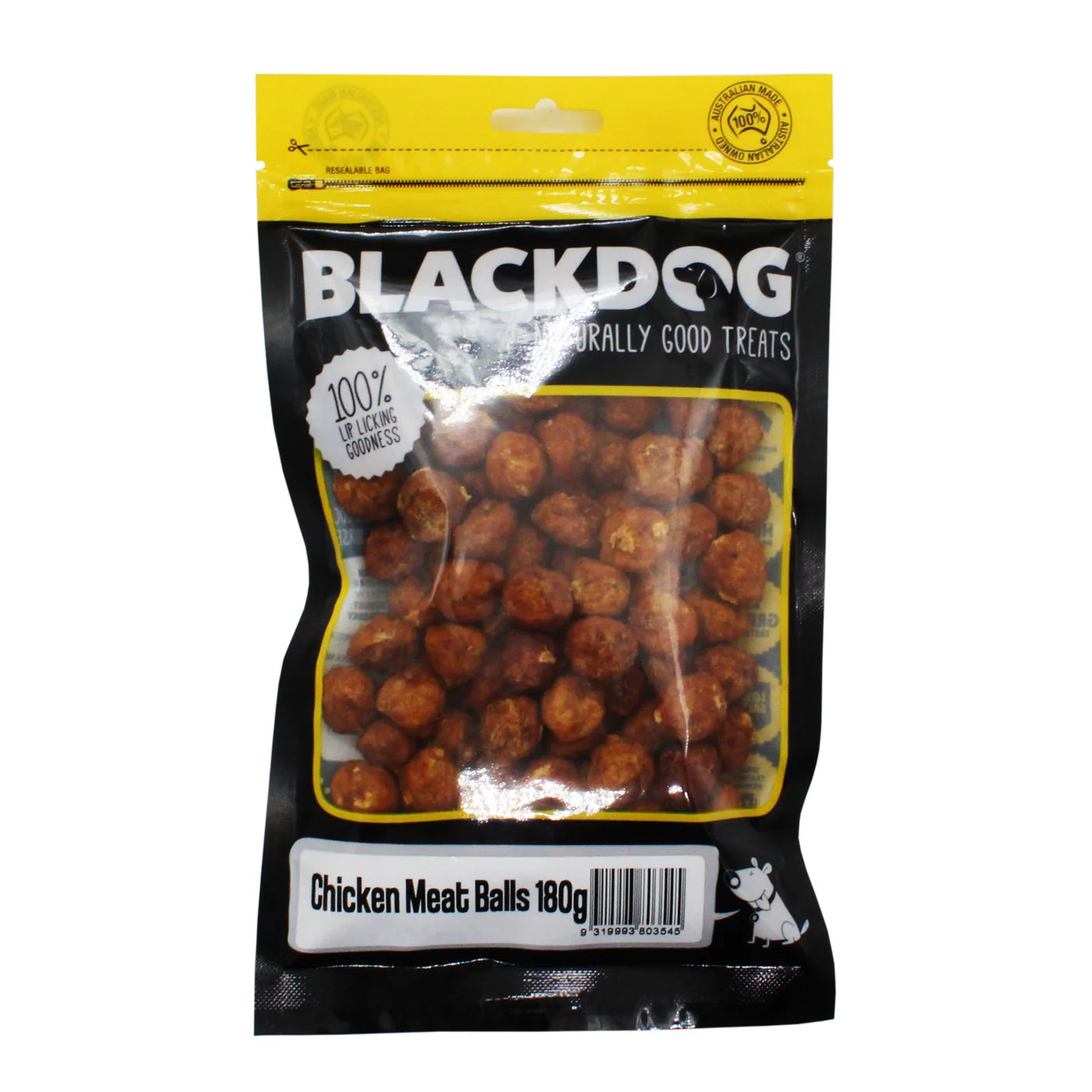 Black Dog Treats Chicken Meat Balls - 180g