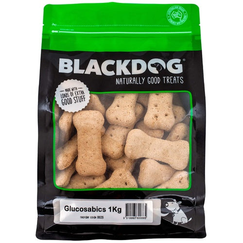 Blackdog Oven Baked Glucosabics Biscuits 1kg