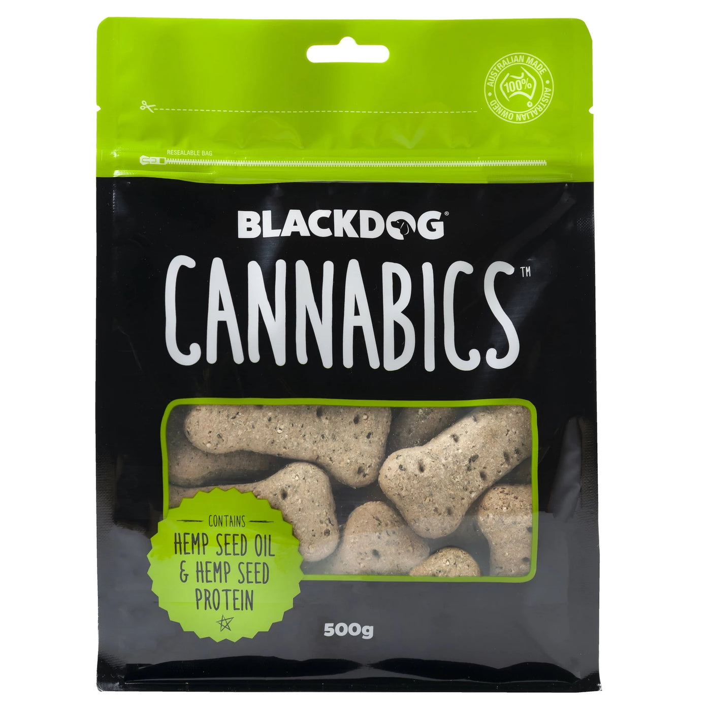 Blackdog Oven Baked Cannabics Biscuits 500g