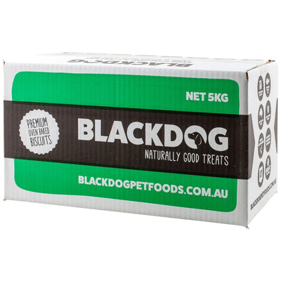 Blackdog Oven Baked Liver & Kidney Biscuits 5kg Box