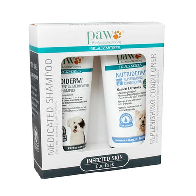 Blackmores Paw Infected Skin Duo Pack