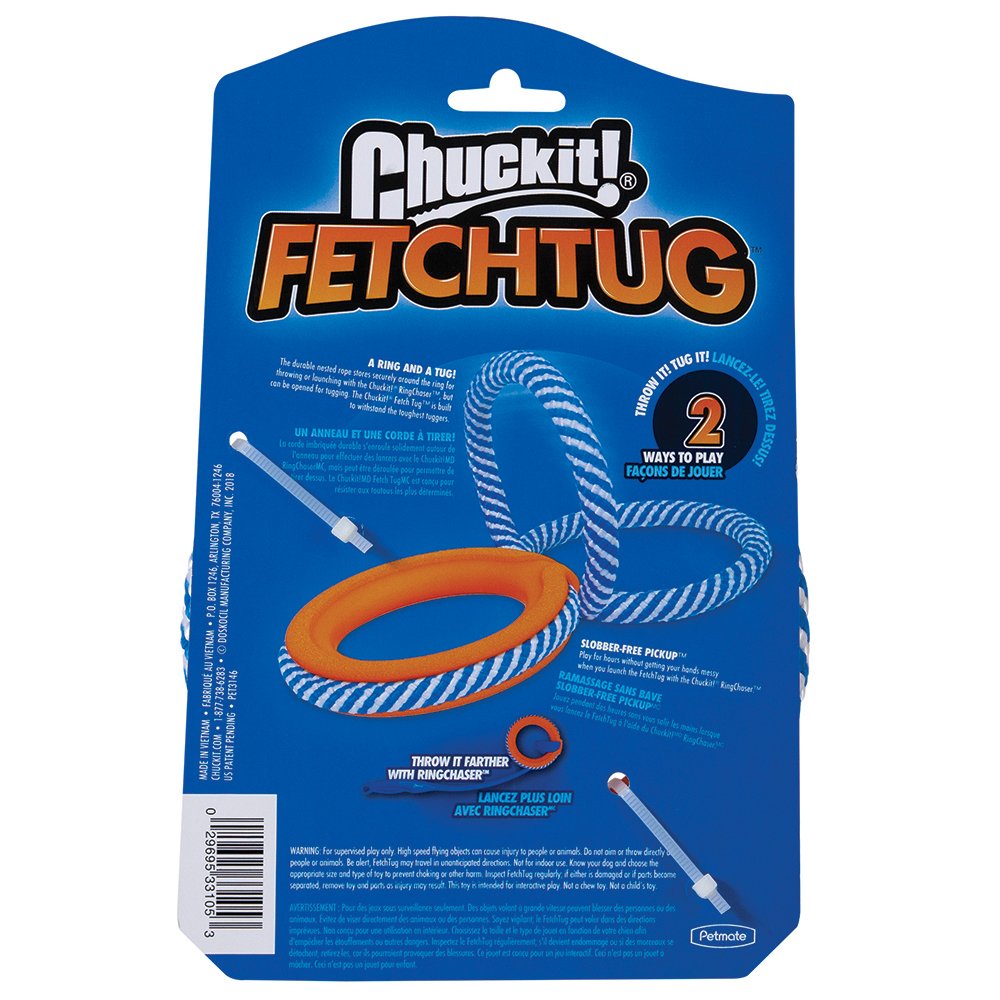 Chuckit! Fetch Tug Dog Toy