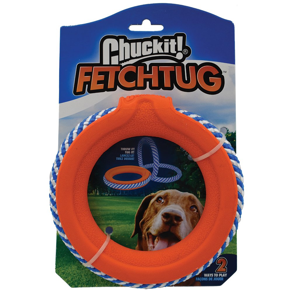 Chuckit! Fetch Tug Dog Toy