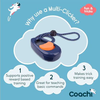 Company of Animals - Coachi Multi Clicker