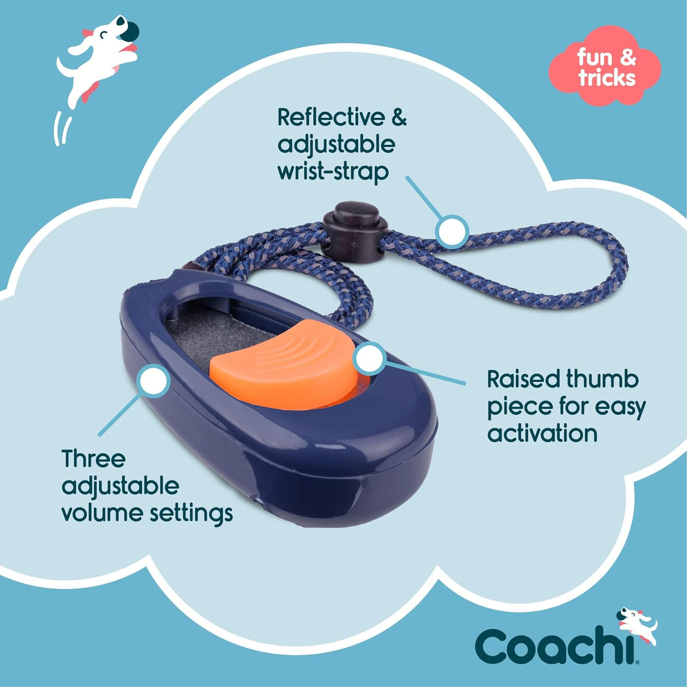 Company of Animals - Coachi Multi Clicker