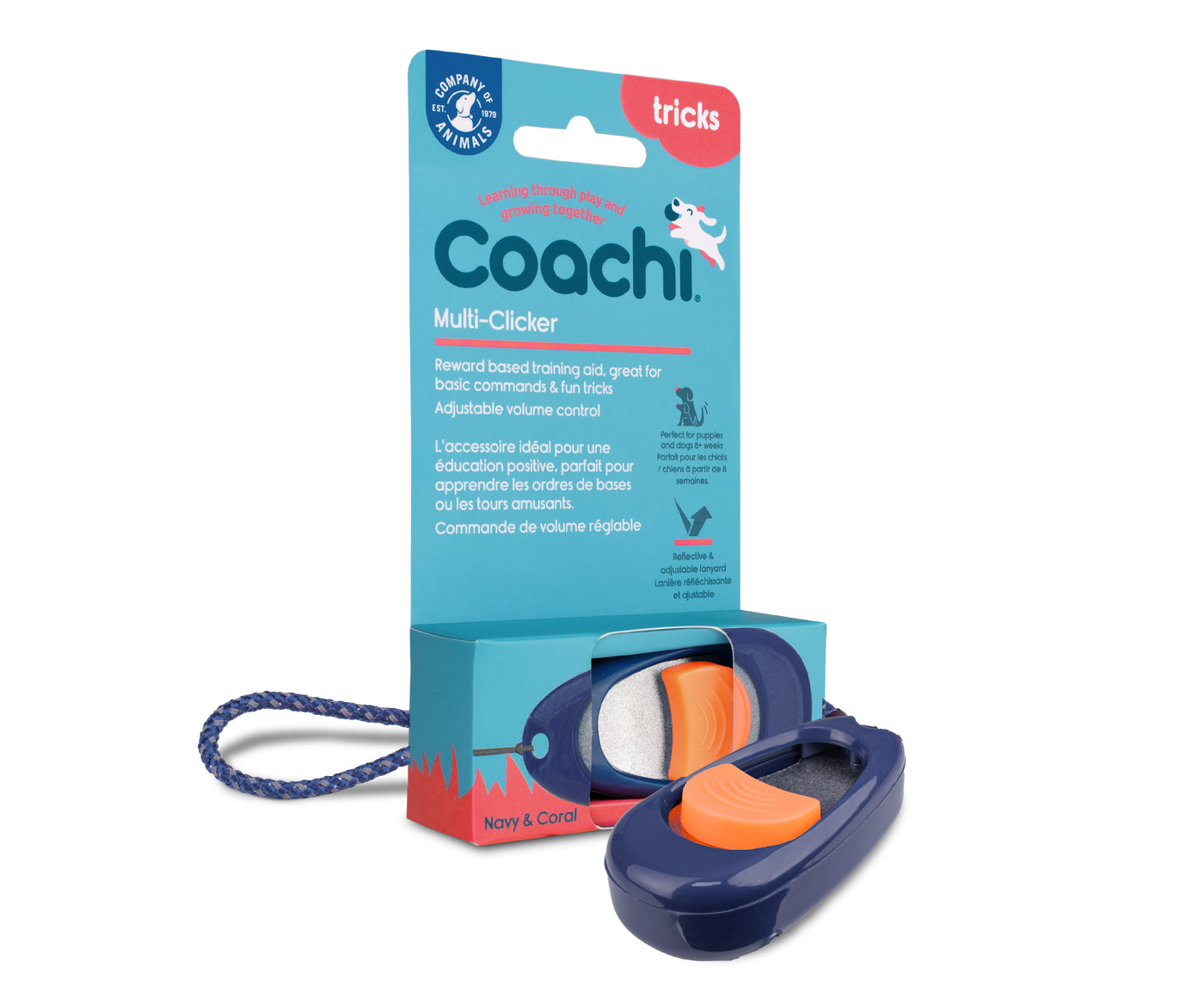 Company of Animals - Coachi Multi Clicker