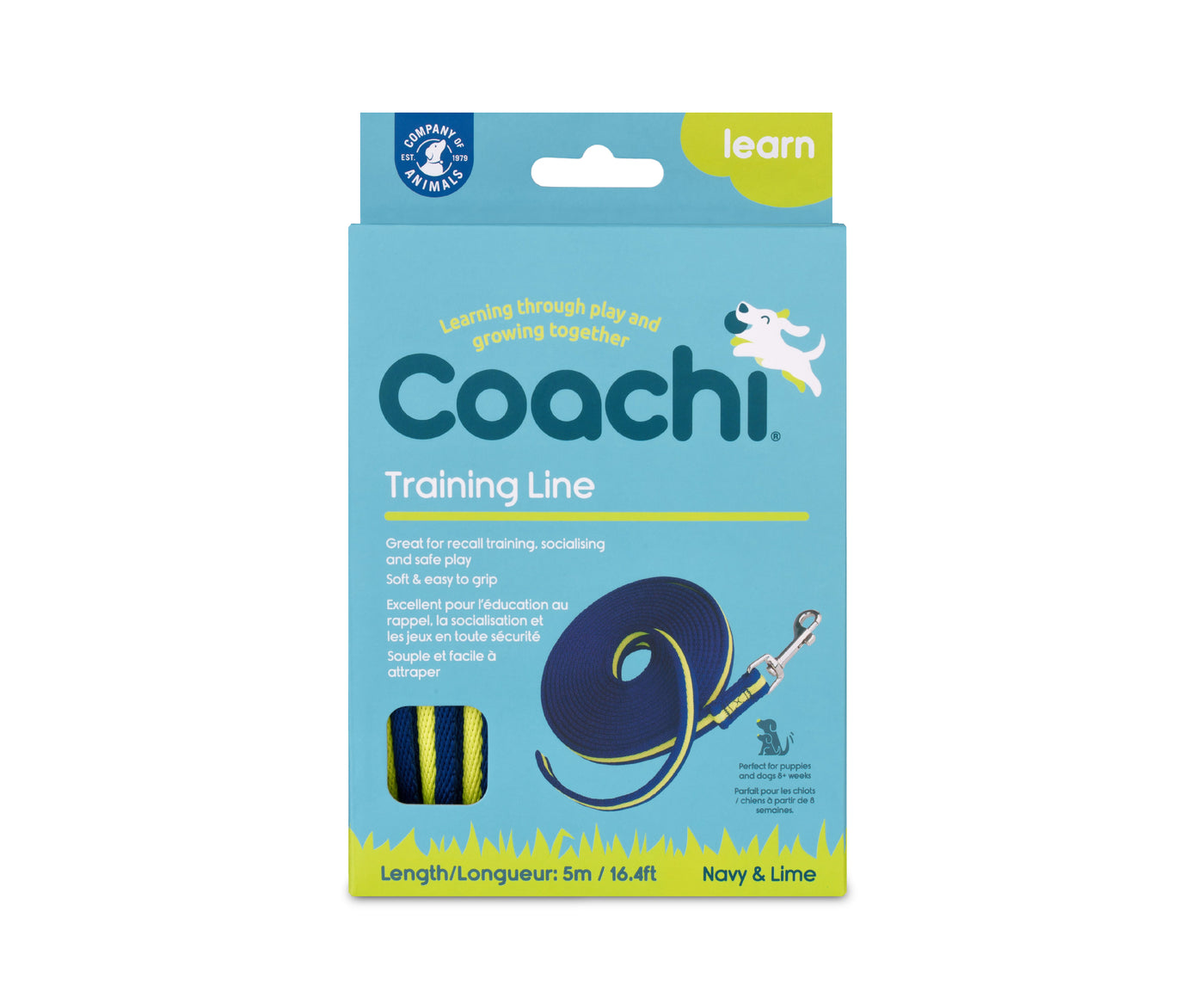 Company of Animals – Coachi Training Line