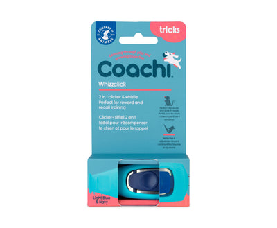 Company of Animals - Coachi Whizzclick Light Blue & Navy