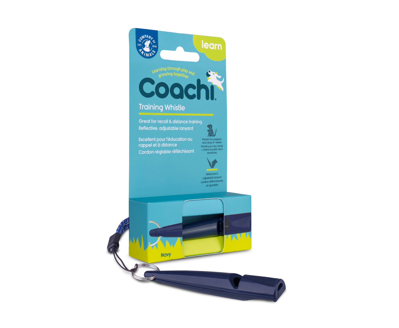 Company of Animals - Coachi Training Whistle