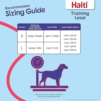 Company of Animals Halti Dog Large Active Lead - Purple