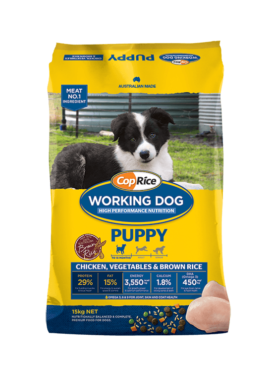 CopRice Working Dog Puppy - 15kg