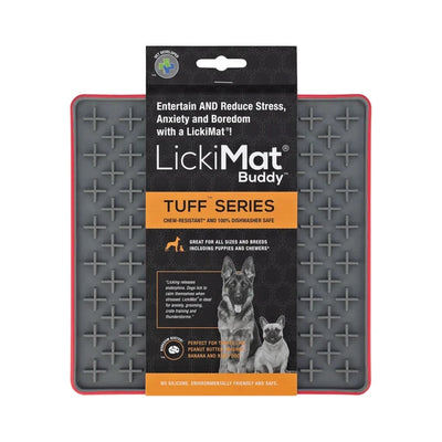 LickiMat Buddy Tuff Series - Red