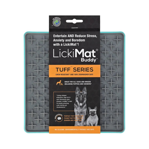 LickiMat Buddy Tuff Series - Turquoise