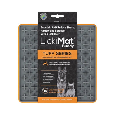 LickiMat Buddy Tuff Series - Orange