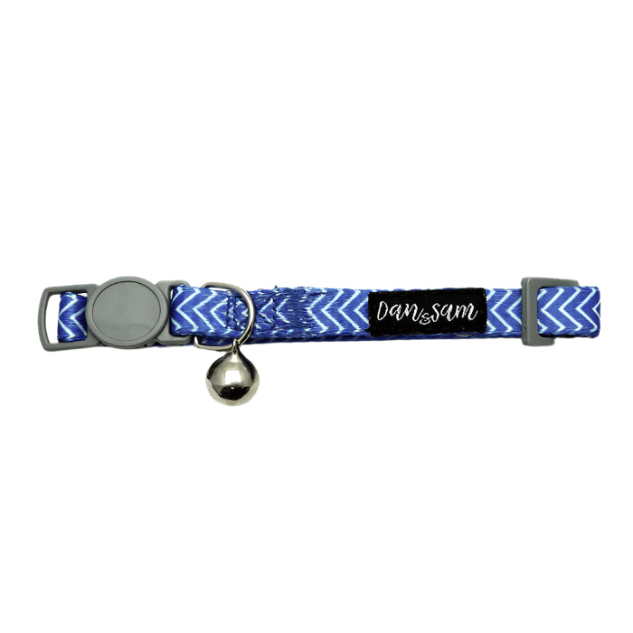 Dan & Sam Cat Adjustable Safety Collar – Ziggy