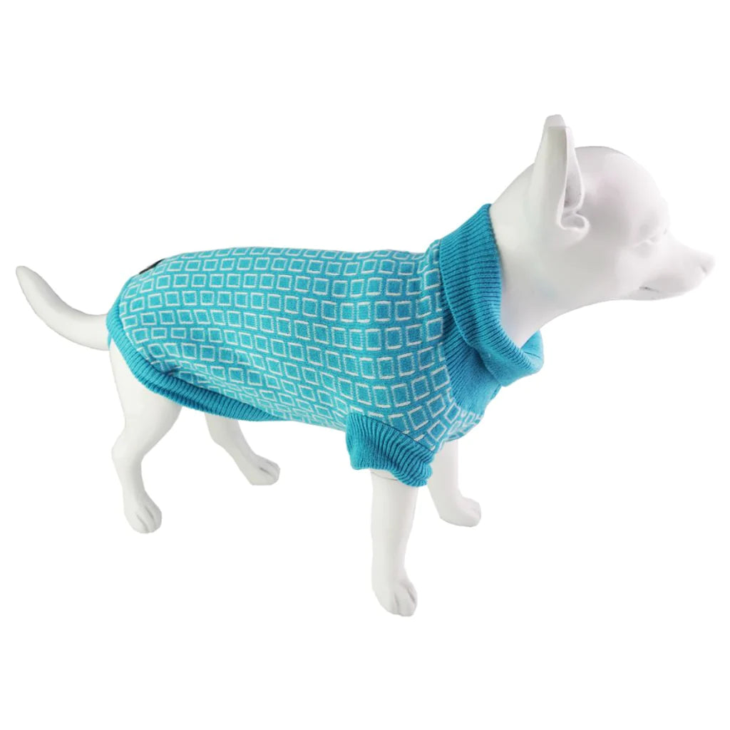 Dan & Sam Dog Jumper with Leg Straps - Grooving