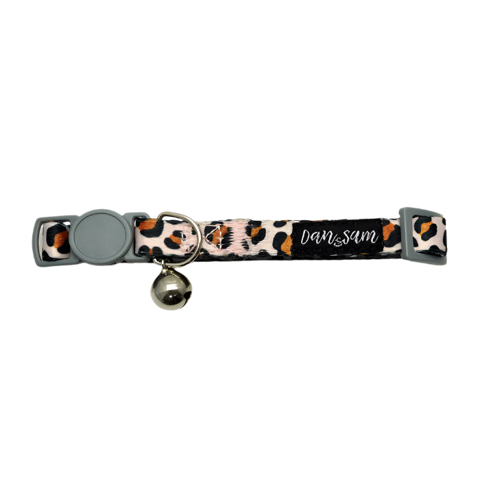 Dan & Sam Cat Adjustable Safety Collar – Wild One