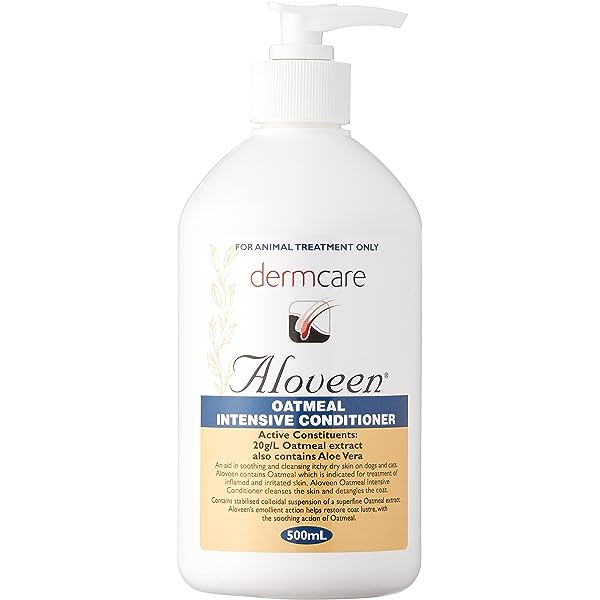 Dermcare Aloveen Oatmeal Intensive Conditioner - 500ml