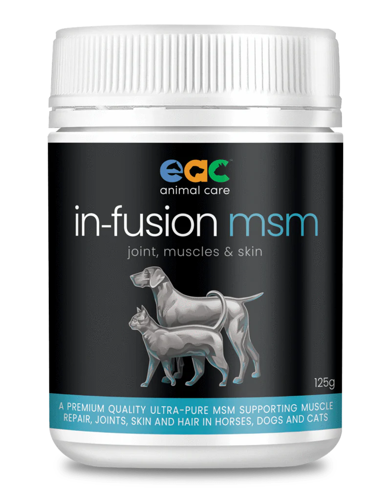 EAC Animal Care In Fusion MSM Joint, Muscles & Skin 125g