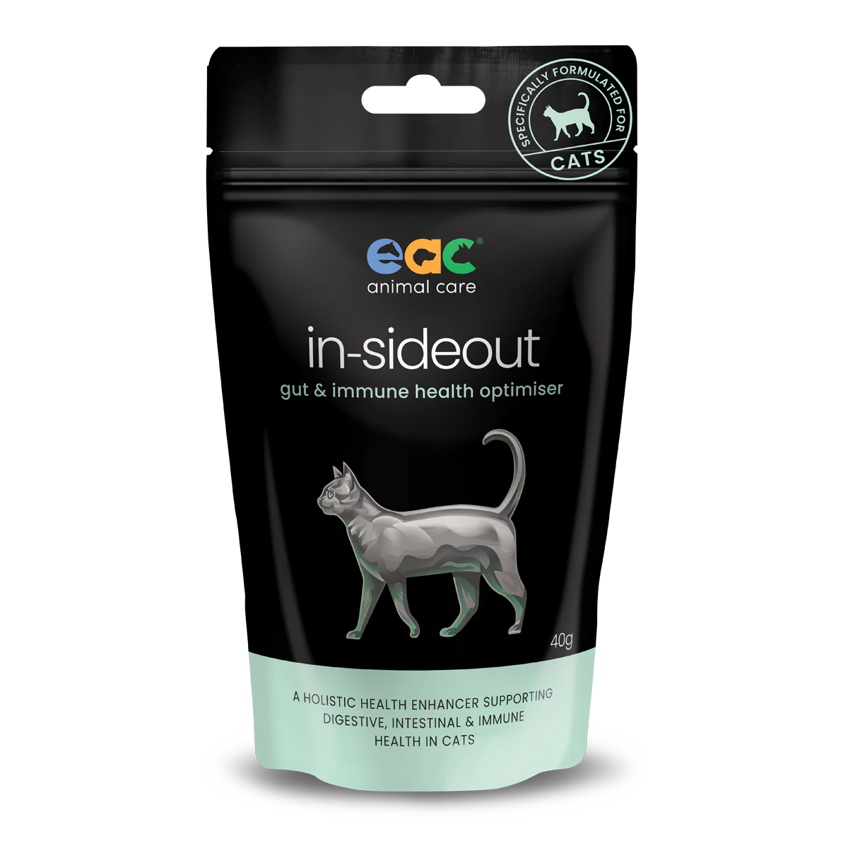 EAC Animal Care - Gut & Immune Health Optimizer for Cats