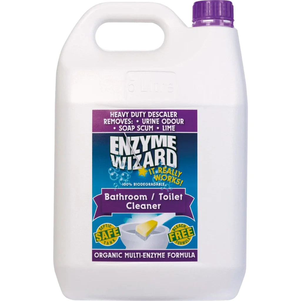 Enzyme Wizard Bathroom / Toilet Cleaner 5ltr