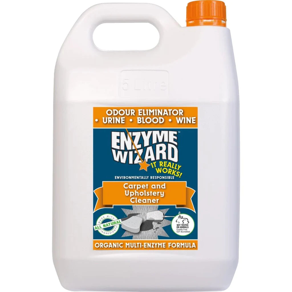 Enzyme Wizard Carpet & Upholstery Cleaner