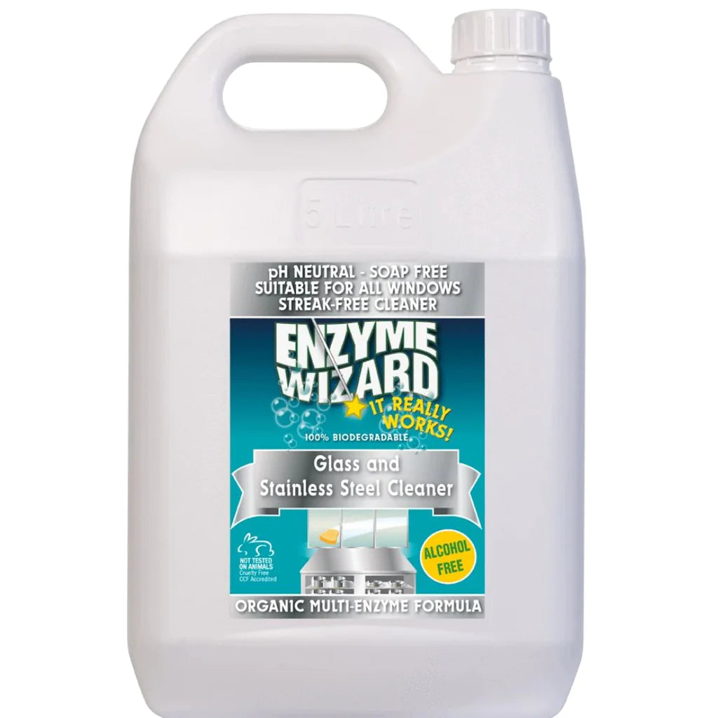 Enzyme Wizard Glass and Stainless Steel Cleaner