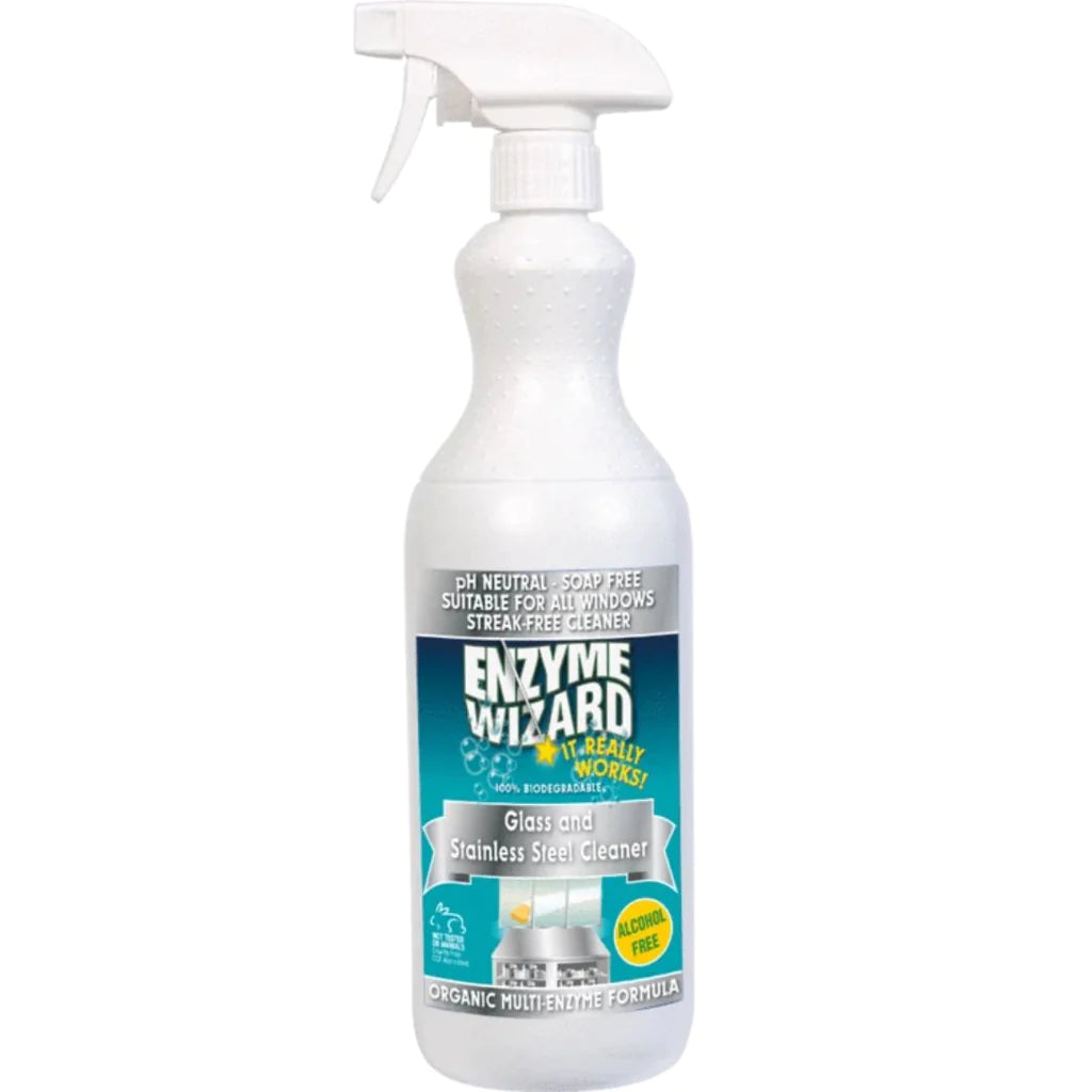 Enzyme Wizard Glass and Stainless Steel Cleaner