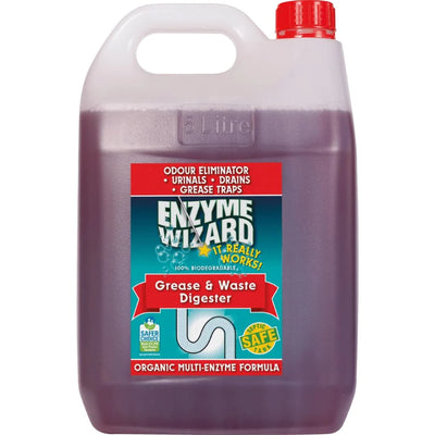 Enzyme Wizard Grease & Waste Digester (1ltr & 5ltr)