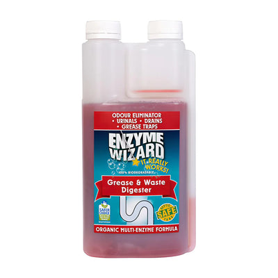 Enzyme Wizard Grease & Waste Digester (1ltr & 5ltr)