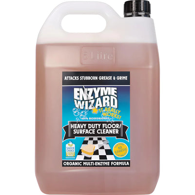 Enzyme Wizard Heavy Duty Floor/Surface Cleaner