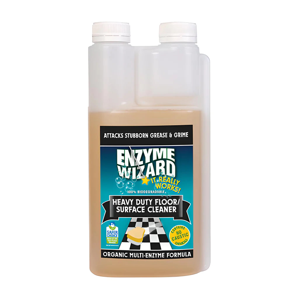 Enzyme Wizard Heavy Duty Floor/Surface Cleaner